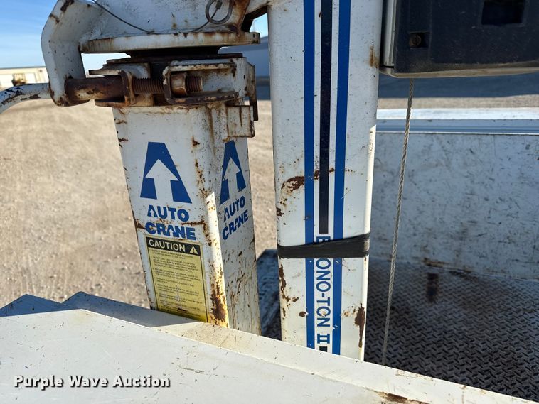 image for item EP2900 2011 Ford F250 Ext. Cab utility bed pickup truck