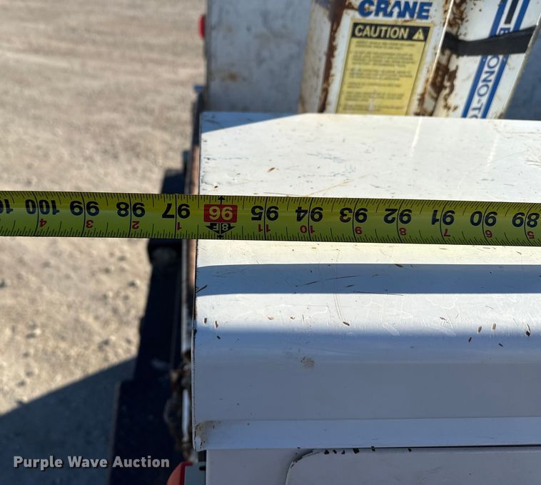 image for item EP2900 2011 Ford F250 Ext. Cab utility bed pickup truck