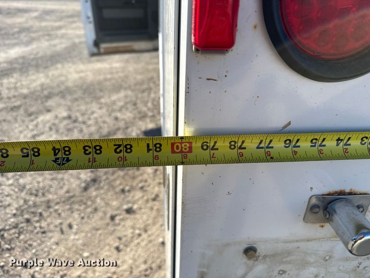 image for item EP2900 2011 Ford F250 Ext. Cab utility bed pickup truck