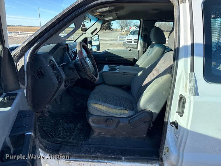 image for item EP2900 2011 Ford F250 Ext. Cab utility bed pickup truck