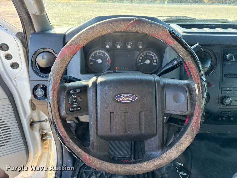 image for item EP2900 2011 Ford F250 Ext. Cab utility bed pickup truck