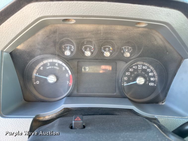 image for item EP2900 2011 Ford F250 Ext. Cab utility bed pickup truck