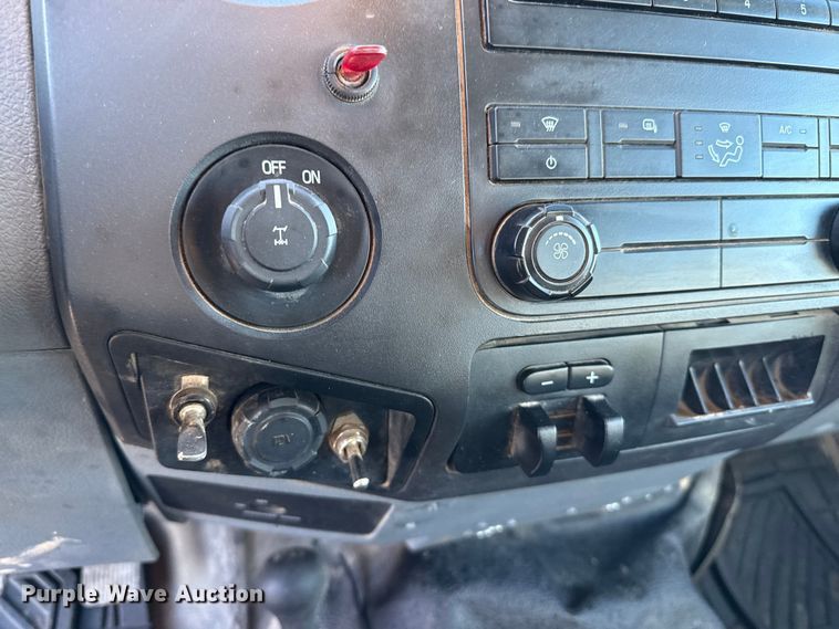 image for item EP2900 2011 Ford F250 Ext. Cab utility bed pickup truck