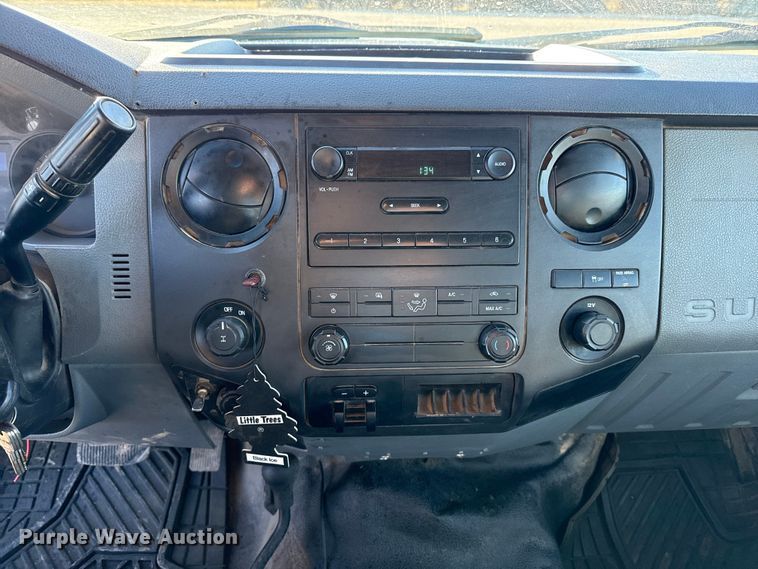 image for item EP2900 2011 Ford F250 Ext. Cab utility bed pickup truck