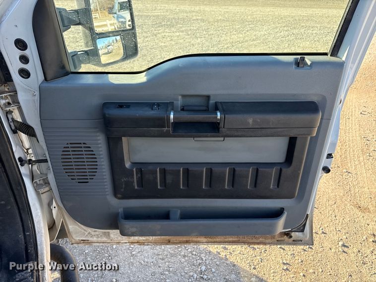 image for item EP2900 2011 Ford F250 Ext. Cab utility bed pickup truck