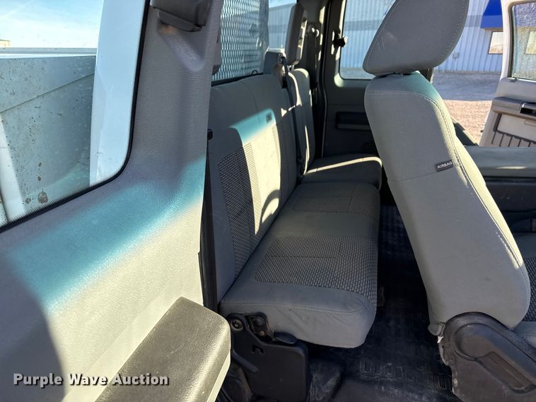 image for item EP2900 2011 Ford F250 Ext. Cab utility bed pickup truck