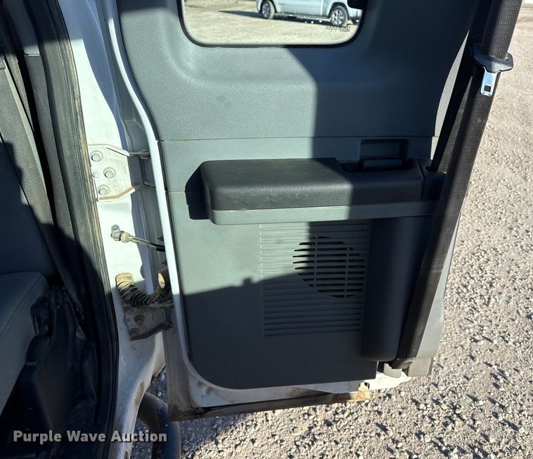 image for item EP2900 2011 Ford F250 Ext. Cab utility bed pickup truck