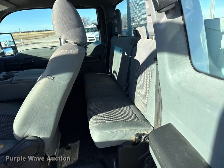 image for item EP2900 2011 Ford F250 Ext. Cab utility bed pickup truck