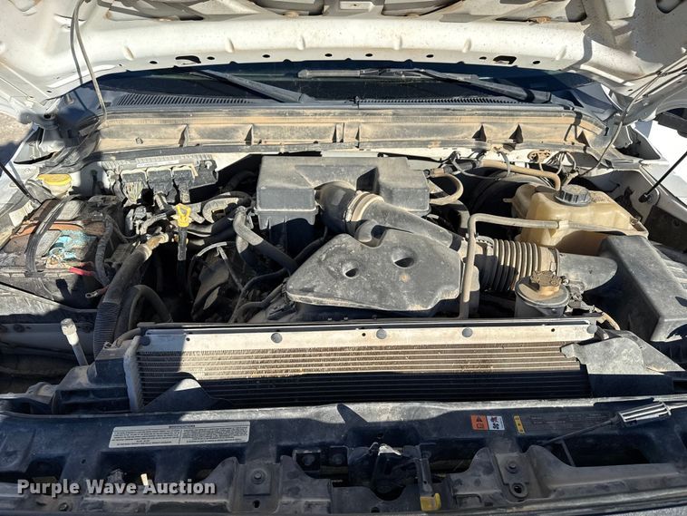 image for item EP2900 2011 Ford F250 Ext. Cab utility bed pickup truck