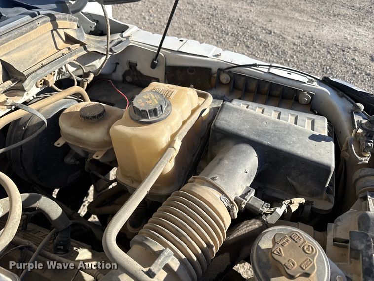 image for item EP2900 2011 Ford F250 Ext. Cab utility bed pickup truck