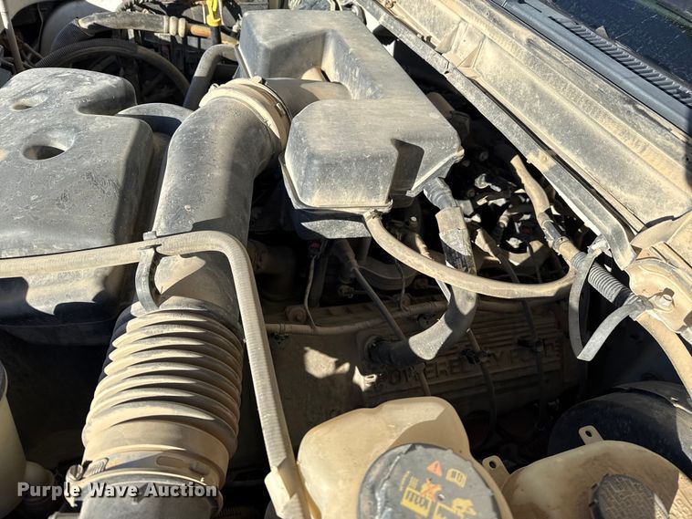 image for item EP2900 2011 Ford F250 Ext. Cab utility bed pickup truck