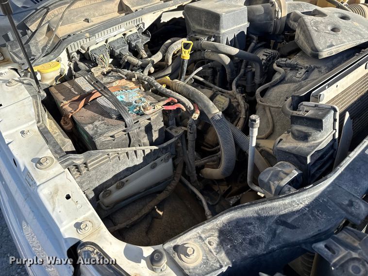 image for item EP2900 2011 Ford F250 Ext. Cab utility bed pickup truck