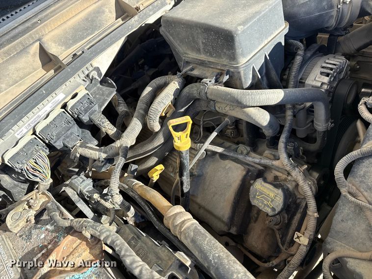 image for item EP2900 2011 Ford F250 Ext. Cab utility bed pickup truck