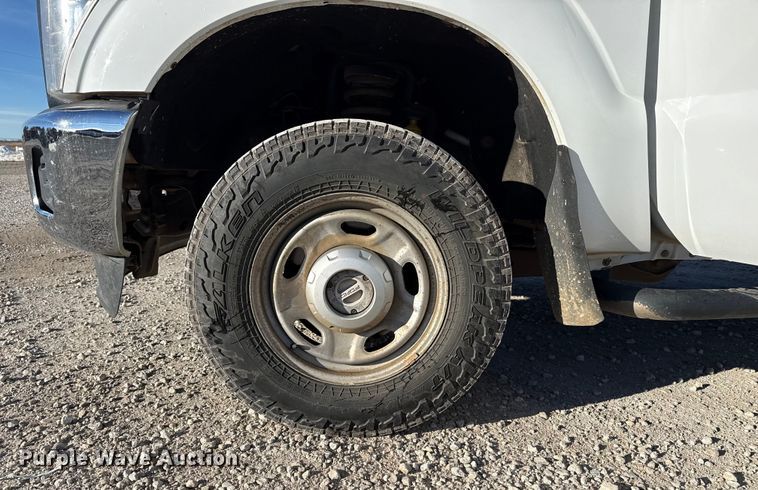 image for item EP2900 2011 Ford F250 Ext. Cab utility bed pickup truck