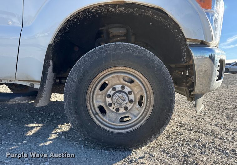 image for item EP2900 2011 Ford F250 Ext. Cab utility bed pickup truck