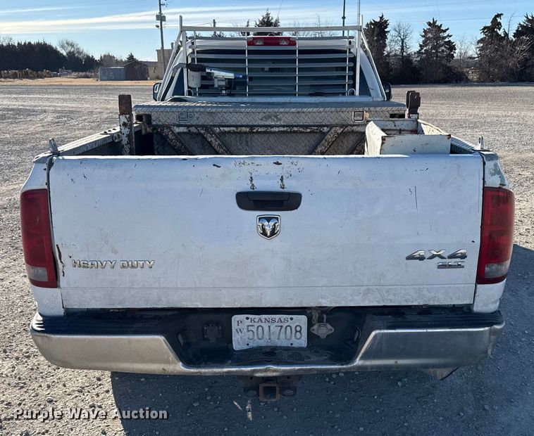 image for item EP2901 2006 Dodge Ram 2500 Ext. Cab pickup truck
