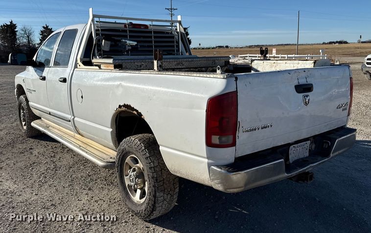image for item EP2901 2006 Dodge Ram 2500 Ext. Cab pickup truck