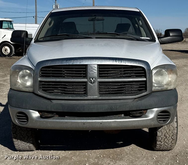 image for item EP2902 2009 Dodge Ram 2500 Ext. Cab pickup truck