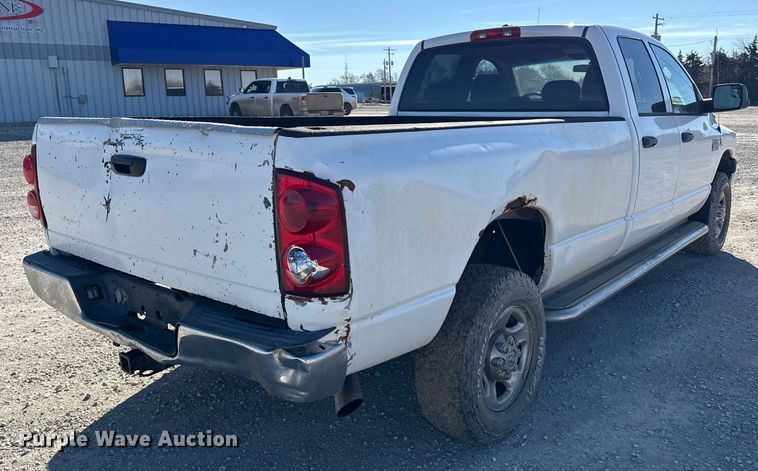image for item EP2902 2009 Dodge Ram 2500 Ext. Cab pickup truck