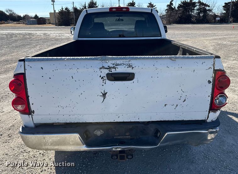 image for item EP2902 2009 Dodge Ram 2500 Ext. Cab pickup truck