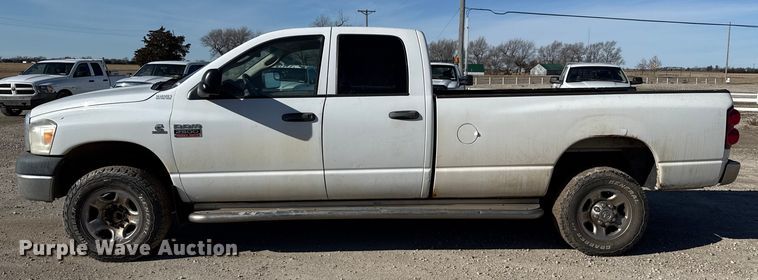 image for item EP2902 2009 Dodge Ram 2500 Ext. Cab pickup truck