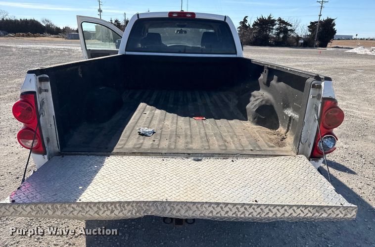 image for item EP2902 2009 Dodge Ram 2500 Ext. Cab pickup truck