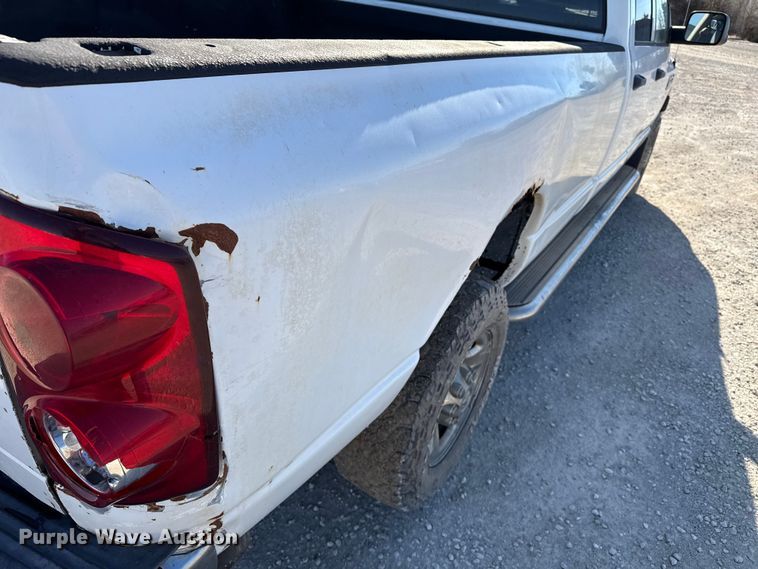 image for item EP2902 2009 Dodge Ram 2500 Ext. Cab pickup truck