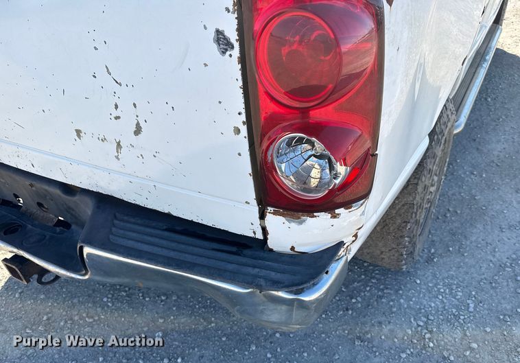 image for item EP2902 2009 Dodge Ram 2500 Ext. Cab pickup truck