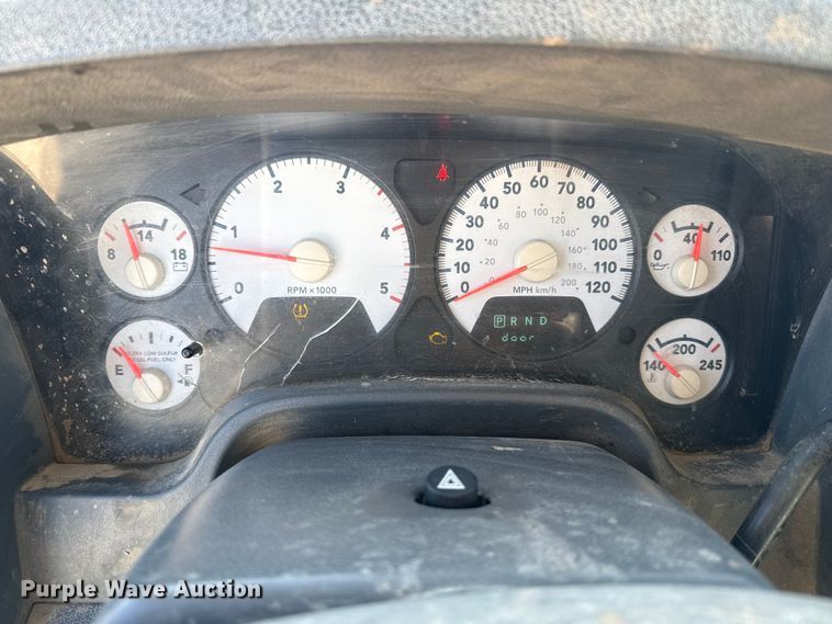 image for item EP2902 2009 Dodge Ram 2500 Ext. Cab pickup truck