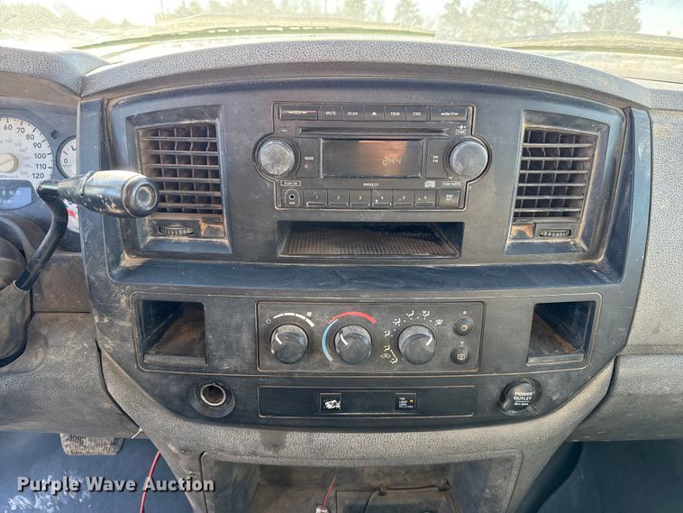 image for item EP2902 2009 Dodge Ram 2500 Ext. Cab pickup truck