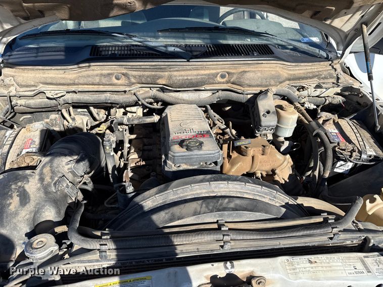 image for item EP2902 2009 Dodge Ram 2500 Ext. Cab pickup truck