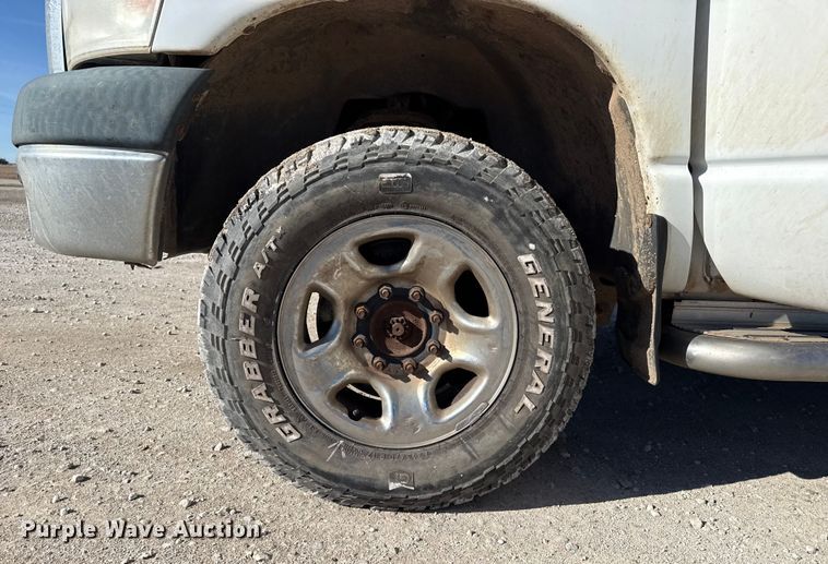 image for item EP2902 2009 Dodge Ram 2500 Ext. Cab pickup truck