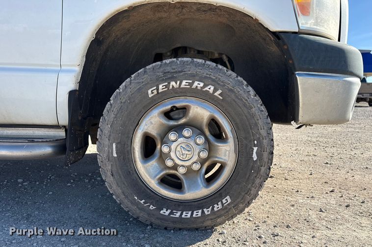 image for item EP2902 2009 Dodge Ram 2500 Ext. Cab pickup truck