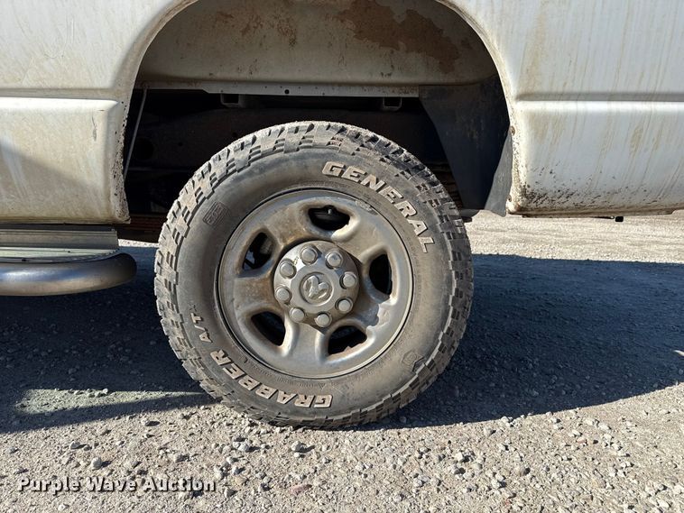 image for item EP2902 2009 Dodge Ram 2500 Ext. Cab pickup truck