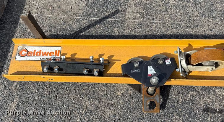 image for item EP2998 Caldwell gantry crane