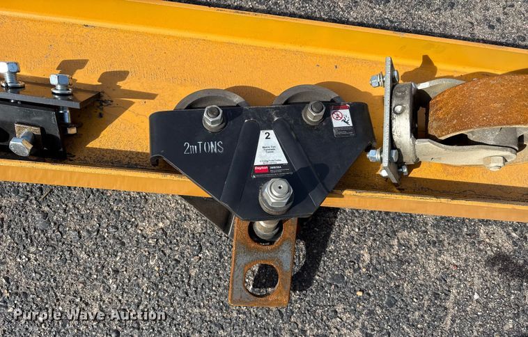 image for item EP2998 Caldwell gantry crane