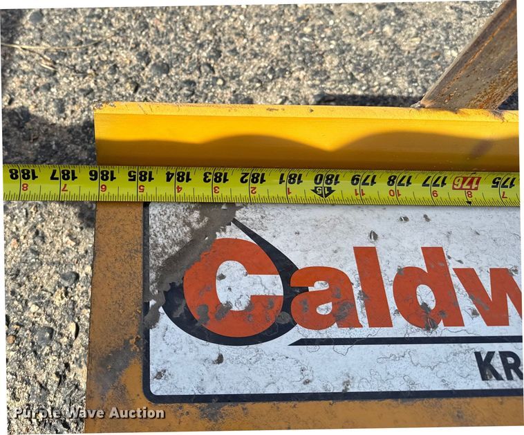 image for item EP2998 Caldwell gantry crane