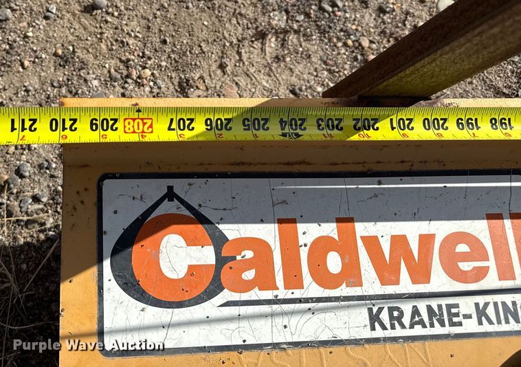 image for item EP2999 Caldwell gantry crane
