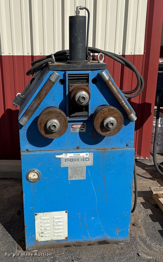 image for item EP3000 2007 Birlik Makina PBH 40 Angle roller