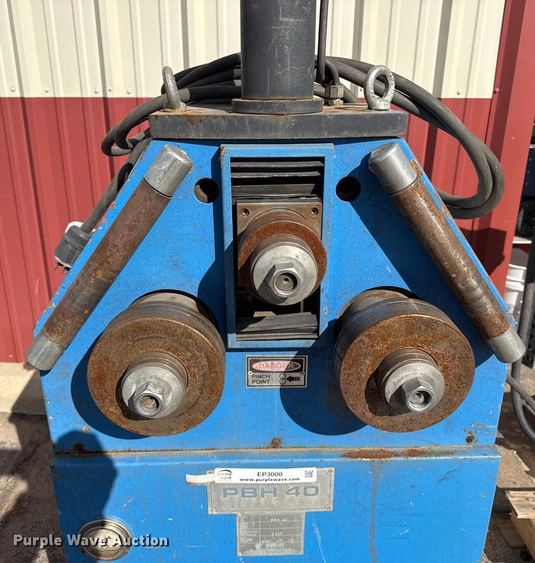 image for item EP3000 2007 Birlik Makina PBH 40 Angle roller