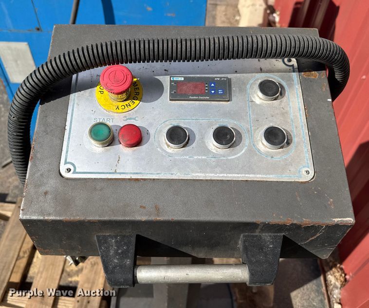 image for item EP3000 2007 Birlik Makina PBH 40 Angle roller