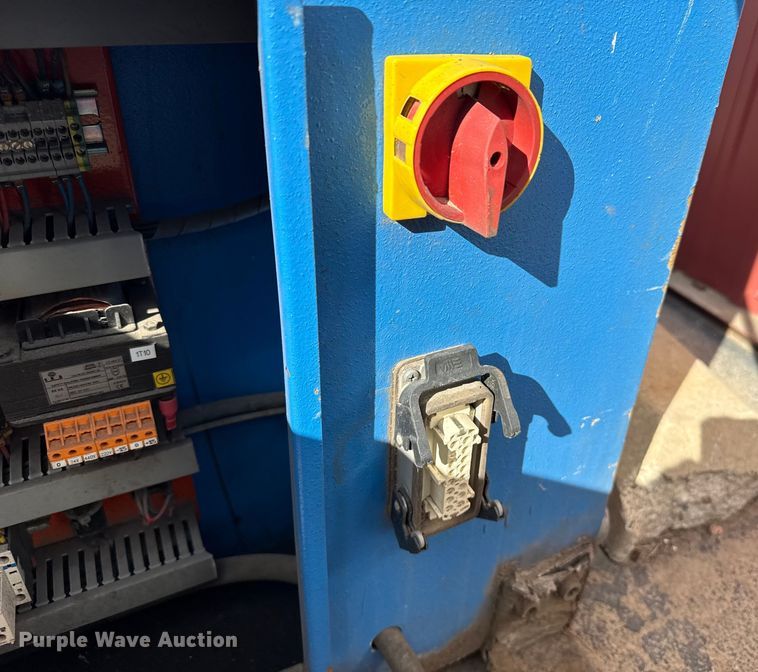 image for item EP3000 2007 Birlik Makina PBH 40 Angle roller