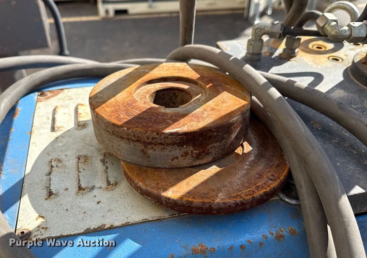 image for item EP3000 2007 Birlik Makina PBH 40 Angle roller