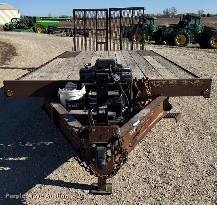 image for item ER0412 2014 Trailerman Trailers, Inc. equipment trailer