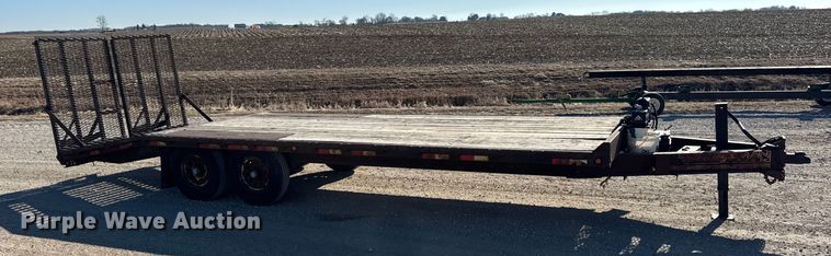 image for item ER0412 2014 Trailerman Trailers, Inc. equipment trailer