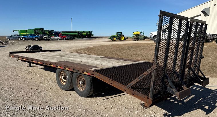 image for item ER0412 2014 Trailerman Trailers, Inc. equipment trailer