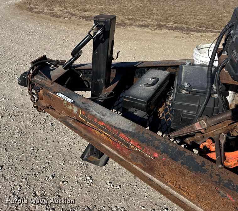 image for item ER0412 2014 Trailerman Trailers, Inc. equipment trailer