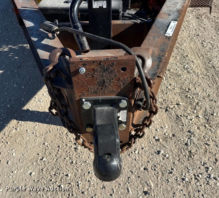 image for item ER0412 2014 Trailerman Trailers, Inc. equipment trailer