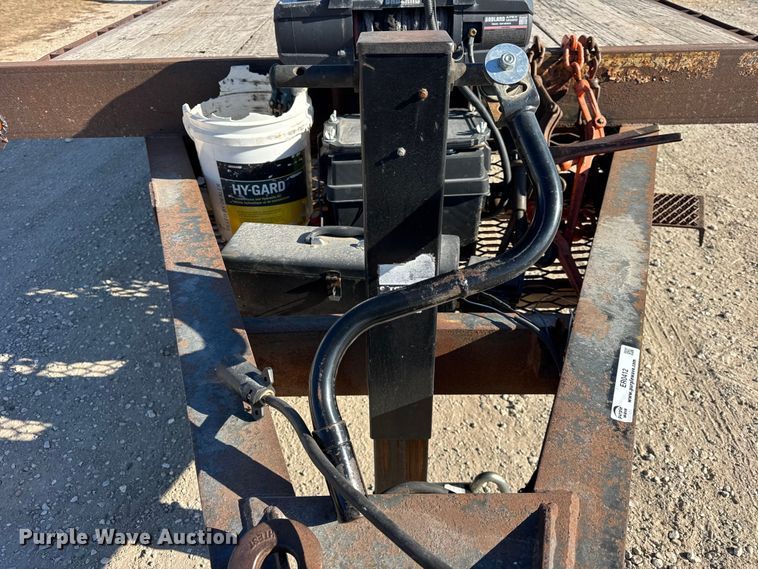 image for item ER0412 2014 Trailerman Trailers, Inc. equipment trailer