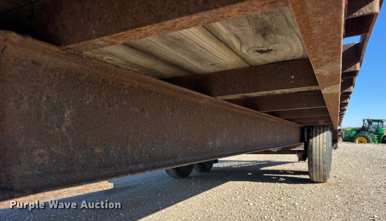 image for item ER0412 2014 Trailerman Trailers, Inc. equipment trailer